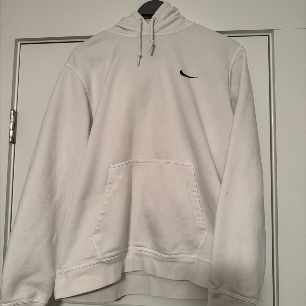 Nike Men’s Unisex White Hoodie XL